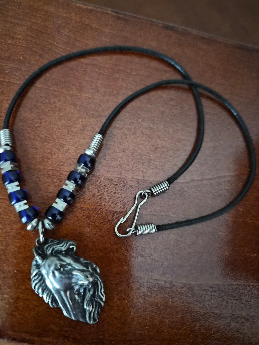 Women's Silver Horse Pendant Necklace